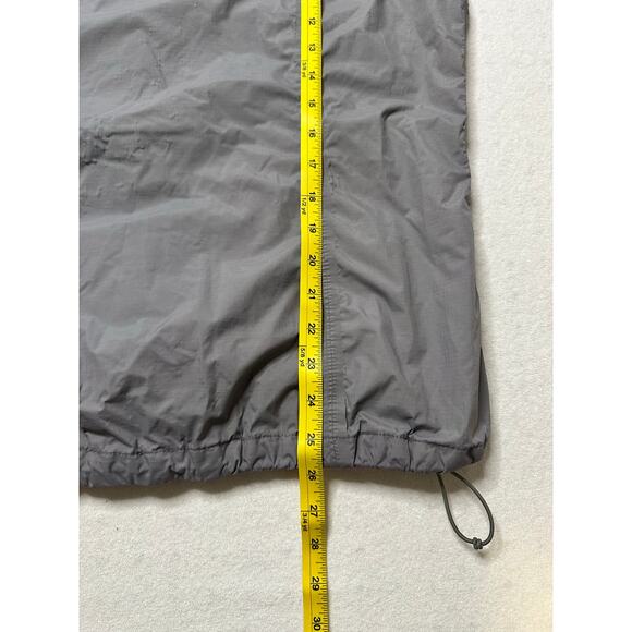 The North Face Insulated Hooded Jacket Women’s XL Gray Pink Lining Waterproof - Picture 5 of 7